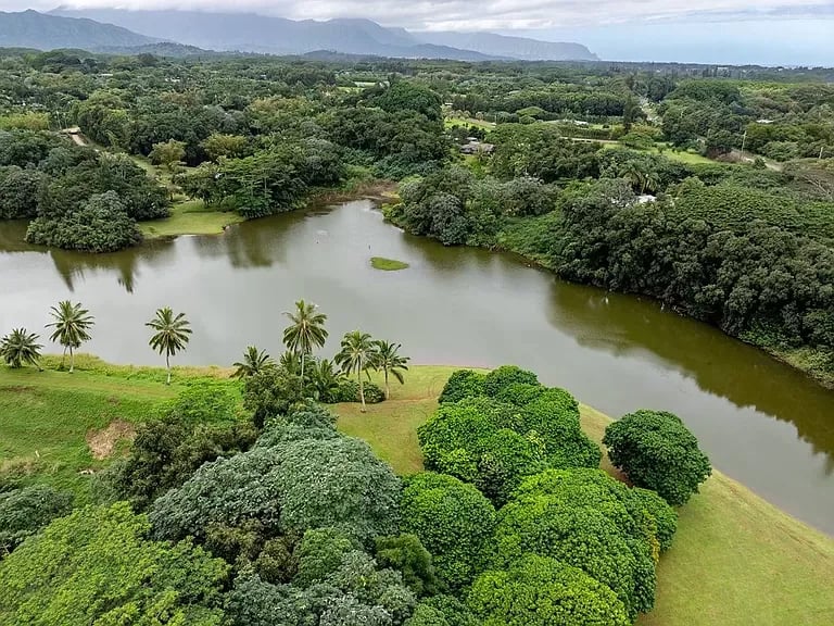 Units #4 (11 acres) and #5 (1.02 acres) in Mali’e Wai, Kauai