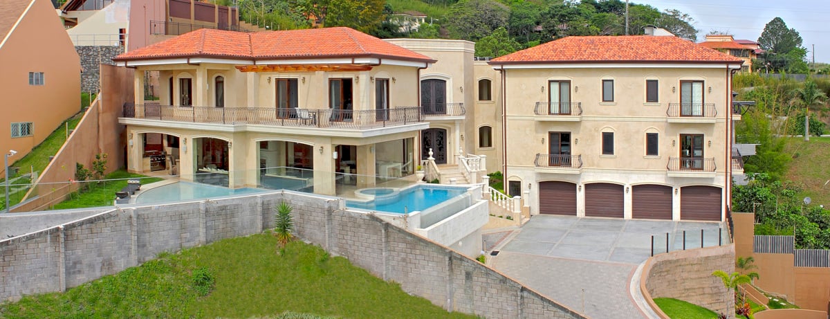 Luxury View Estate With Pool, Escazu, San Jose