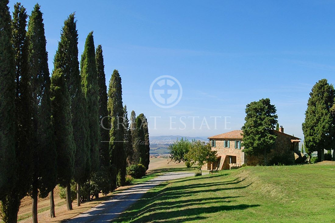 La Vista sulla Vallata  “The View of the Valley”