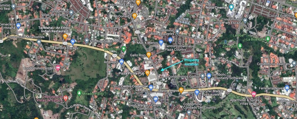 Prime Commercial Development Land, Escazu, San Jose