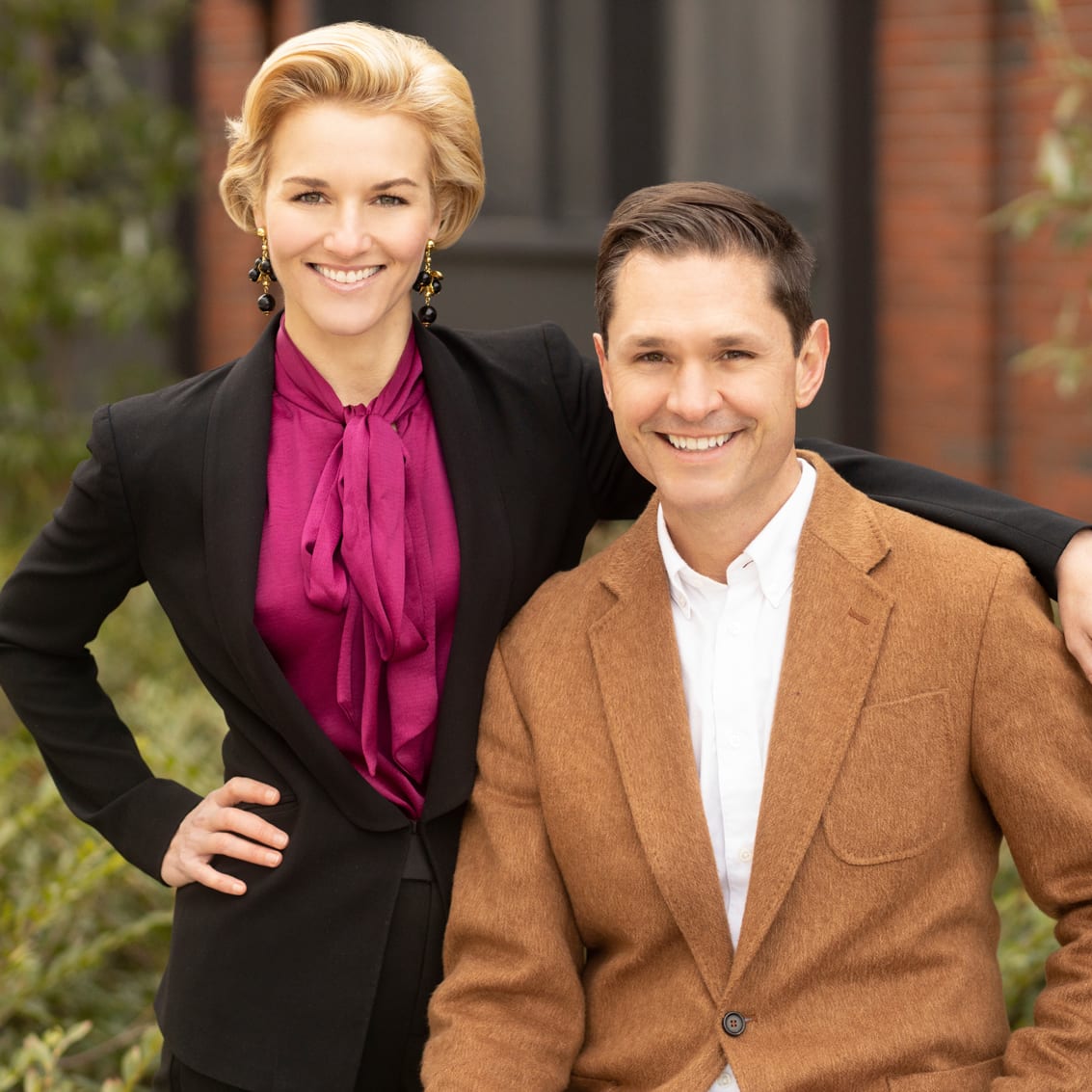 Katie & Russell Morrell photo