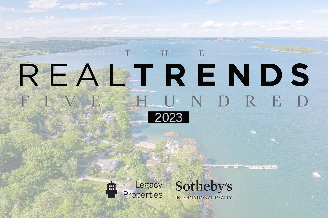 Legacy Properties Sotheby’s International Realty Ranked Among the Top 500 Real Estate Agencies in the United States
