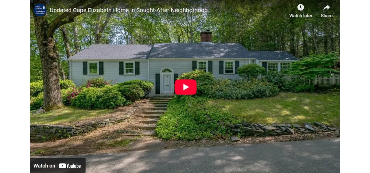 New Listing! Updated Cape Elizabeth Home in Sought-After Neighborhood