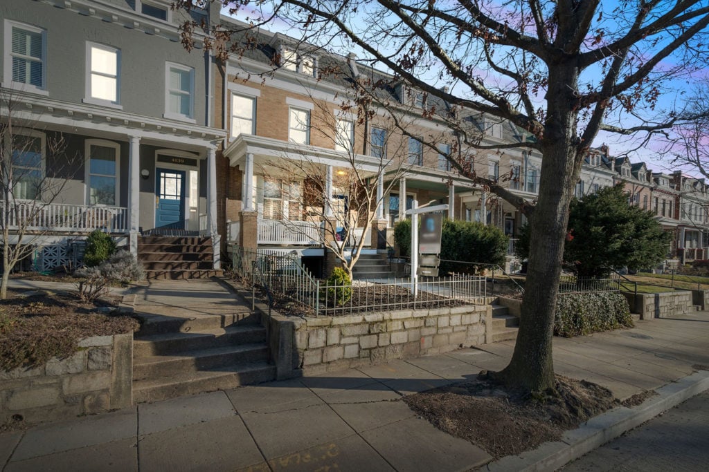 SOLD: PERFECTLY UPDATED ROWHOUSE IN PETWORTH WITH PARKING