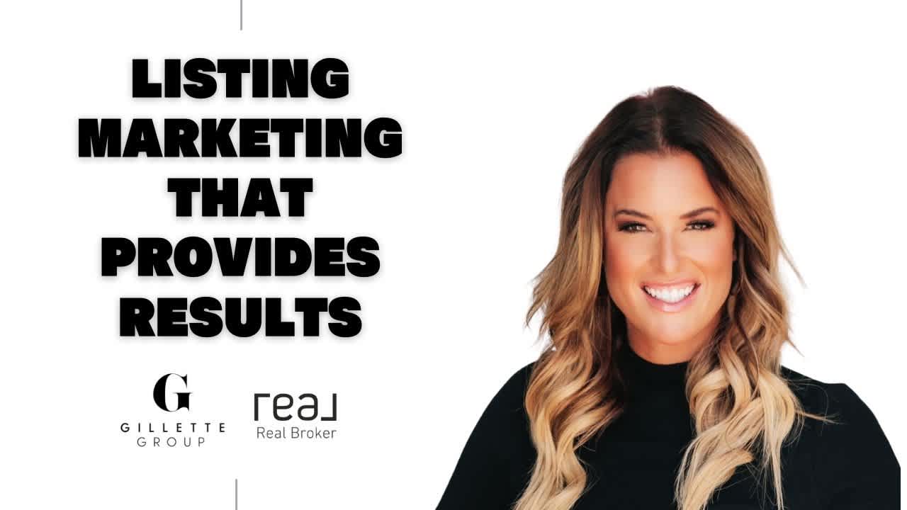 Listing Marketing that Provides Results