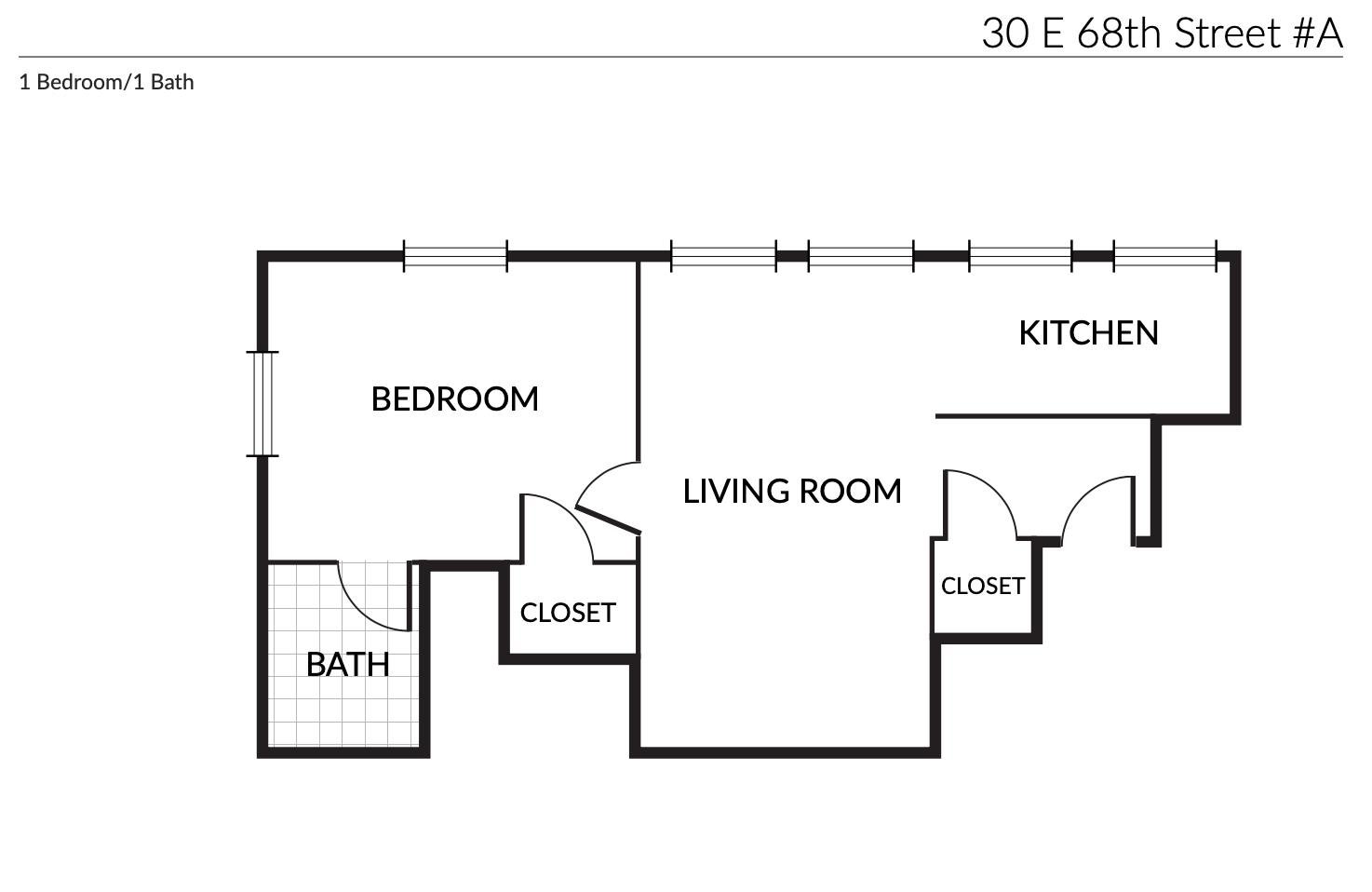 30 East 68th Street, Apt 4-A