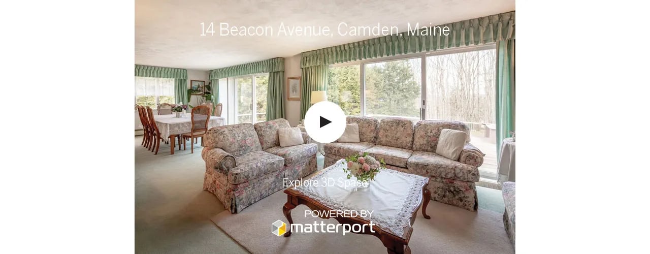 Virtual Open House – 14 Beacon Ave, Camden, Maine