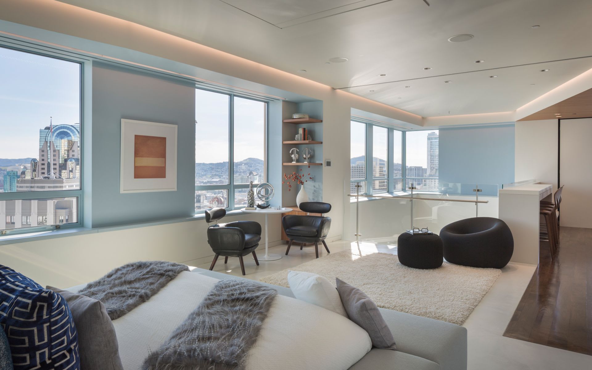 Two Story Ritz-Carlton Penthouse