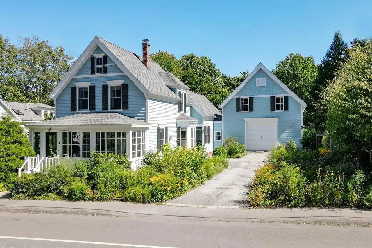 New Listing! 12 Union Street, Camden, ME 04843 – $830,000