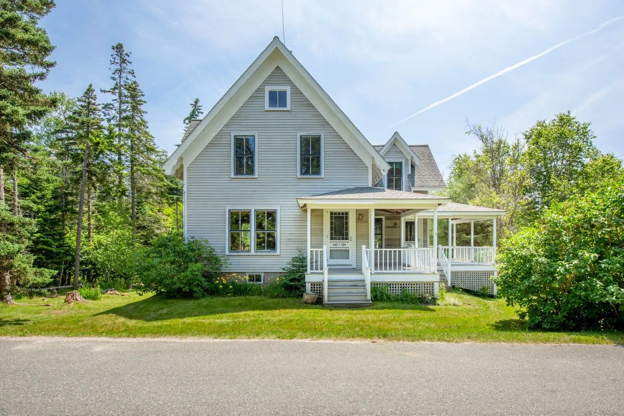 New Listing! 46 Sand Beach Road, Cranberry Isles, Maine – $499,000