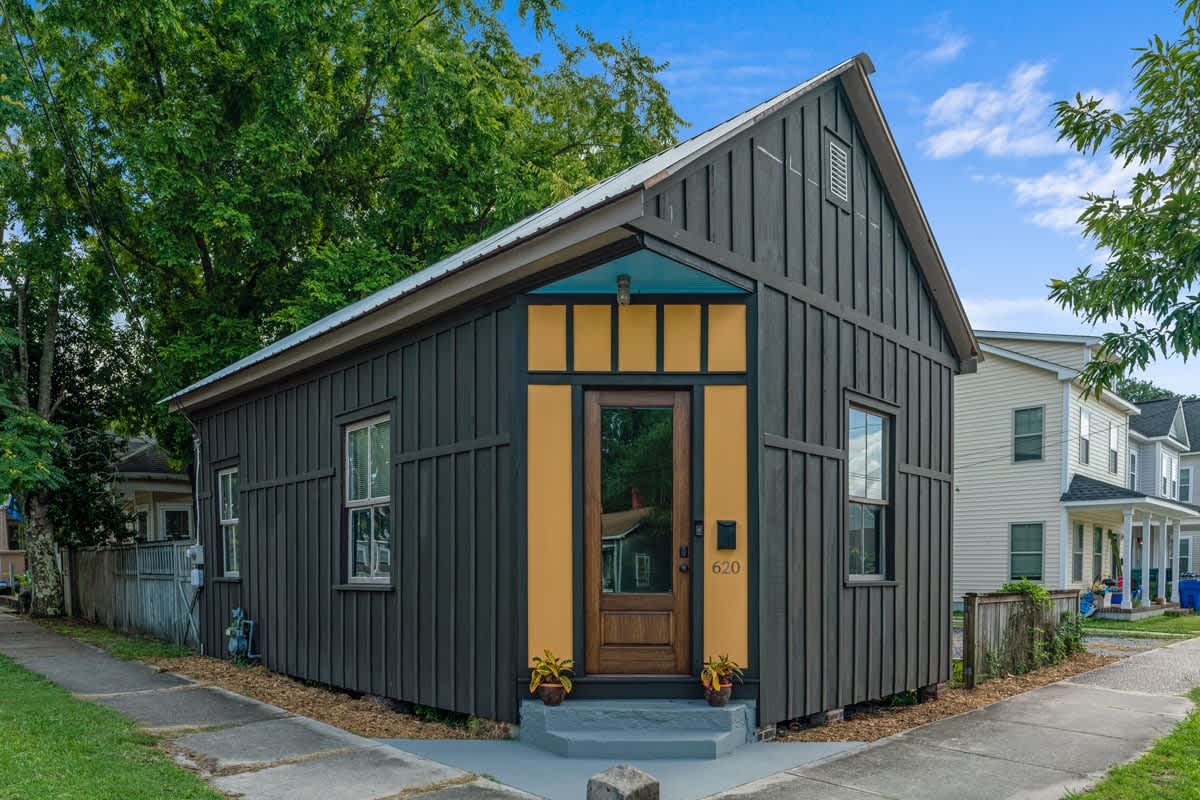 Curb Appeal Creole Cottage