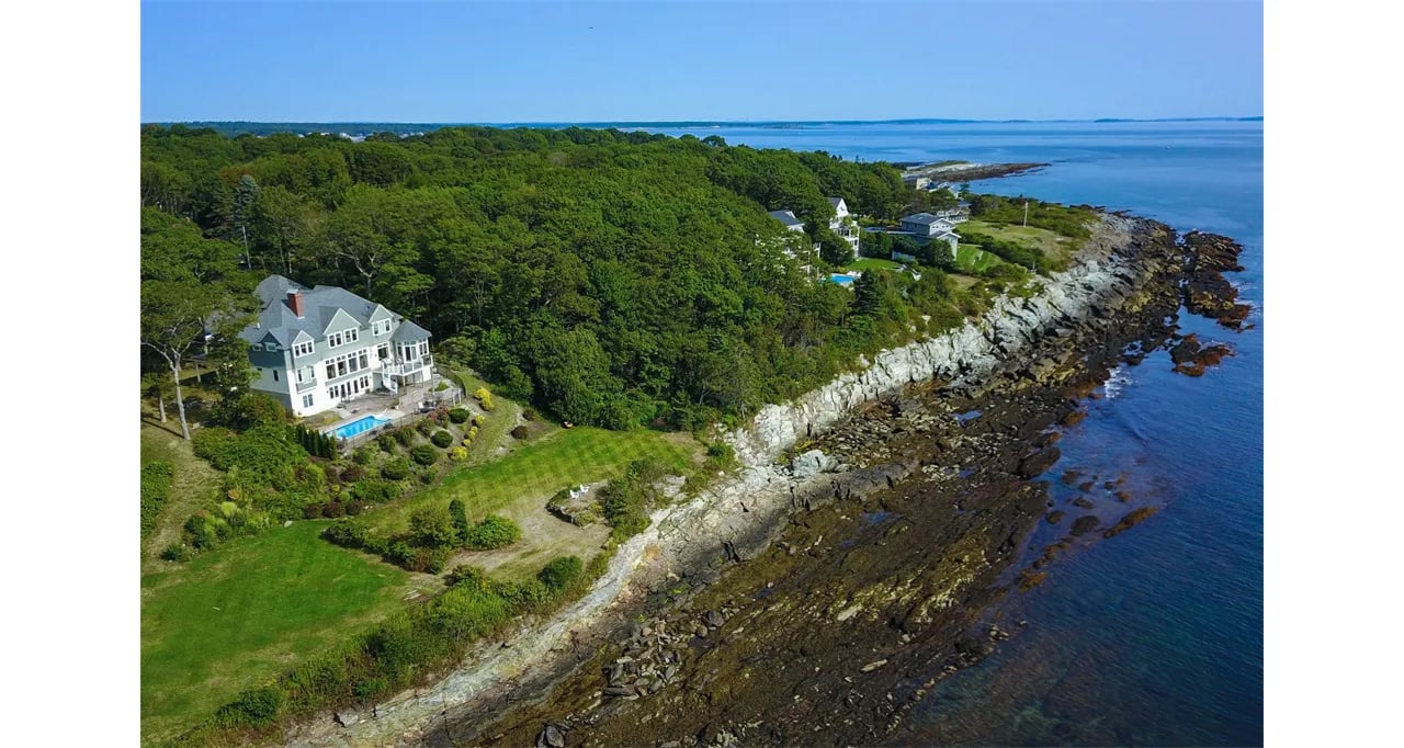Home For Sale – 19 Pilot Point Road, Cape Elizabeth, Maine