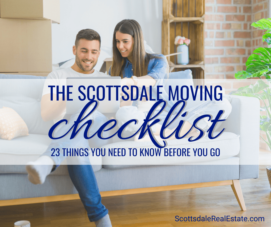 The Ultimate Moving Checklist: 23 Things You Must Do Before You Move