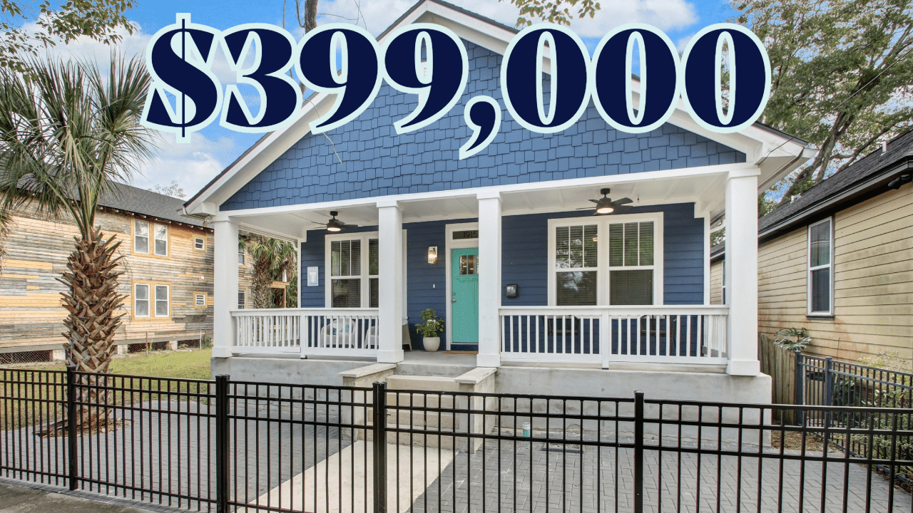 See Inside a CHARMING Historically Styled, $399,000 Bungalow in Jacksonville's Historic Springfield