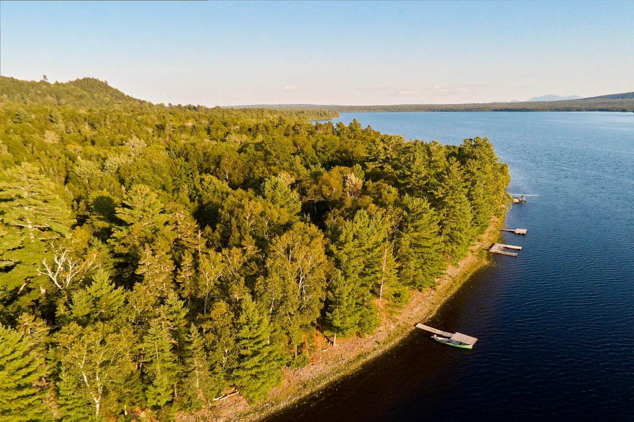 New Lakefront Listing! 0 Bradford Camps, Munsungan Lake, Ashland, Maine – $1,600,000