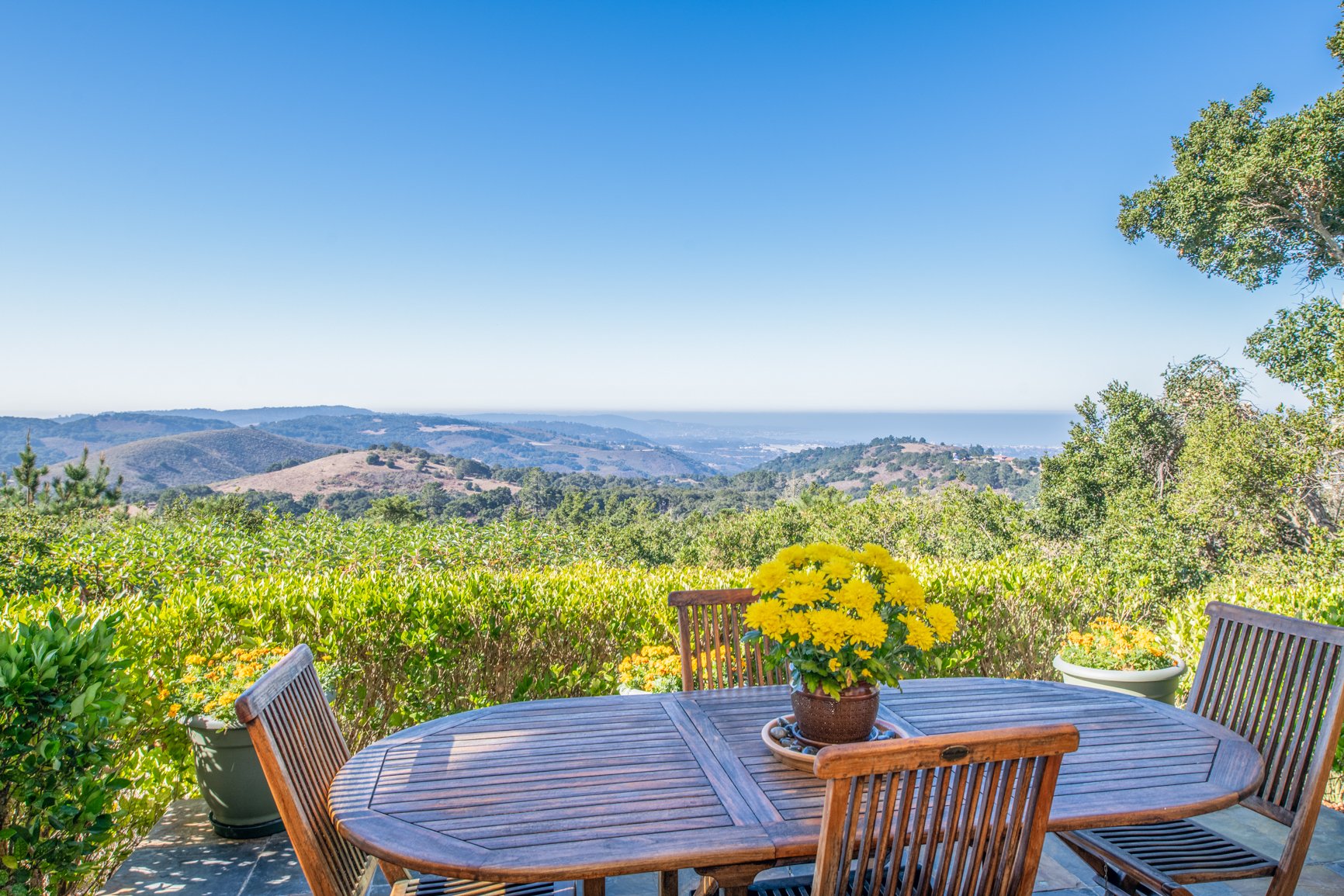 Panoramic Peninsula Views