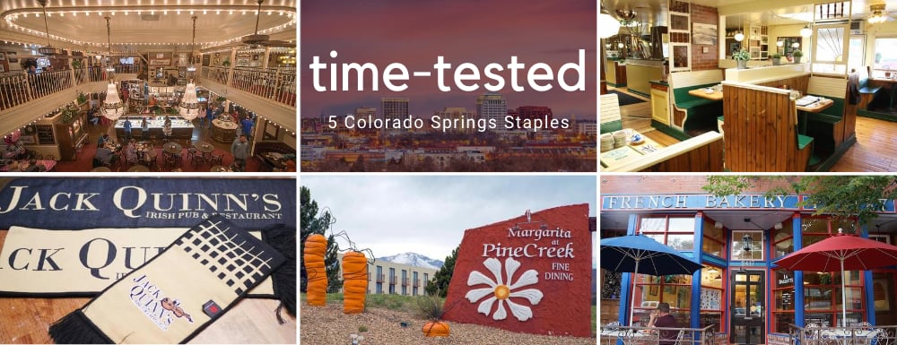 5 Time-Tested Eateries in Colorado Springs