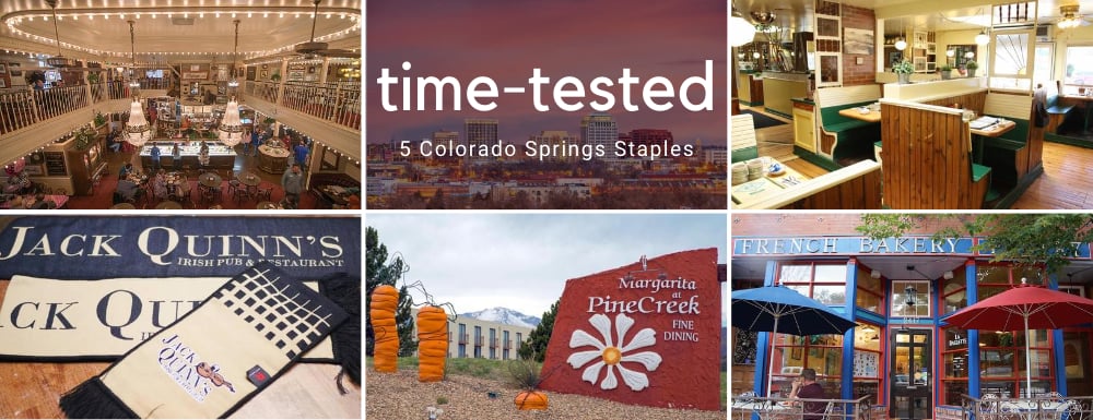 5 Time-Tested Eateries in Colorado Springs