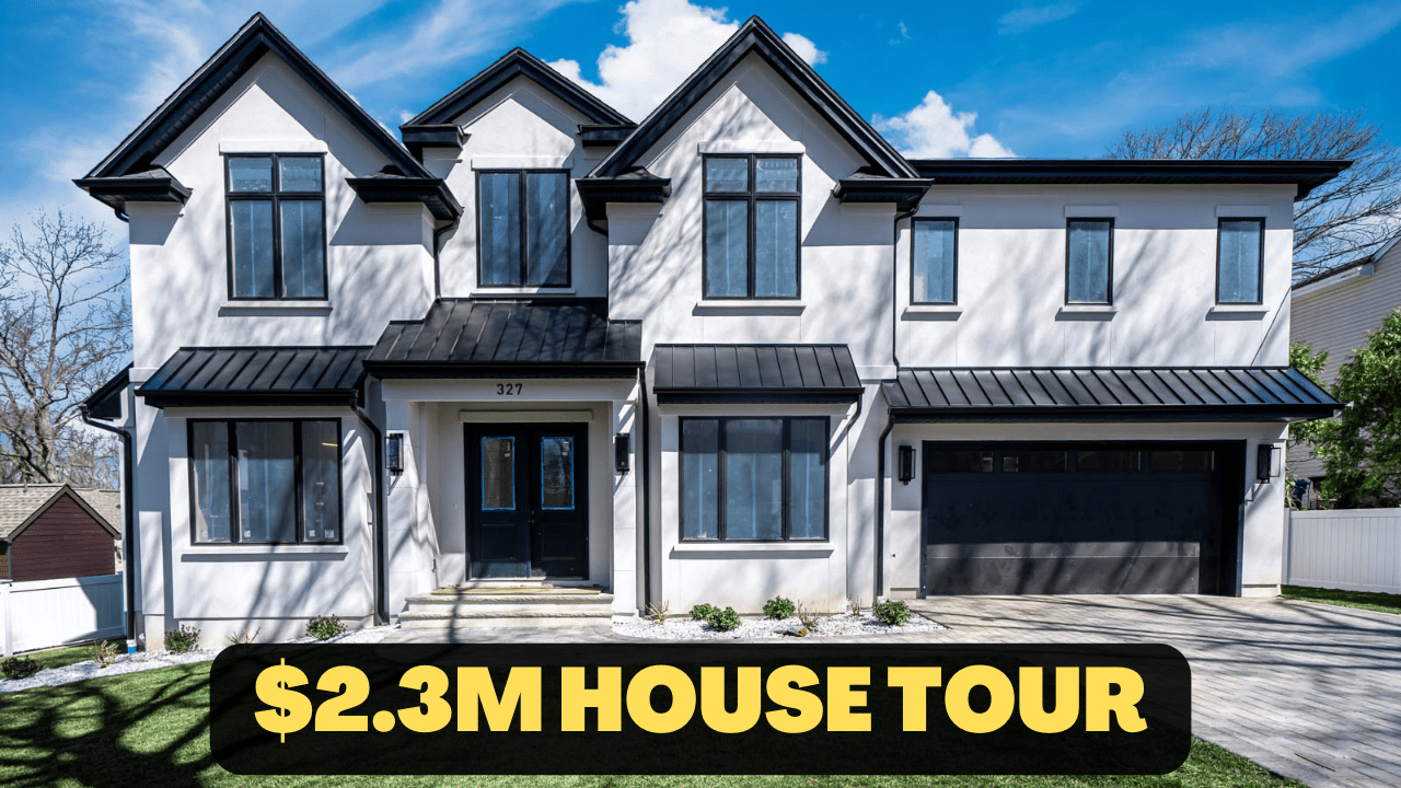 What $2.3M Gets You In Paramus, NJ - Vlog #60