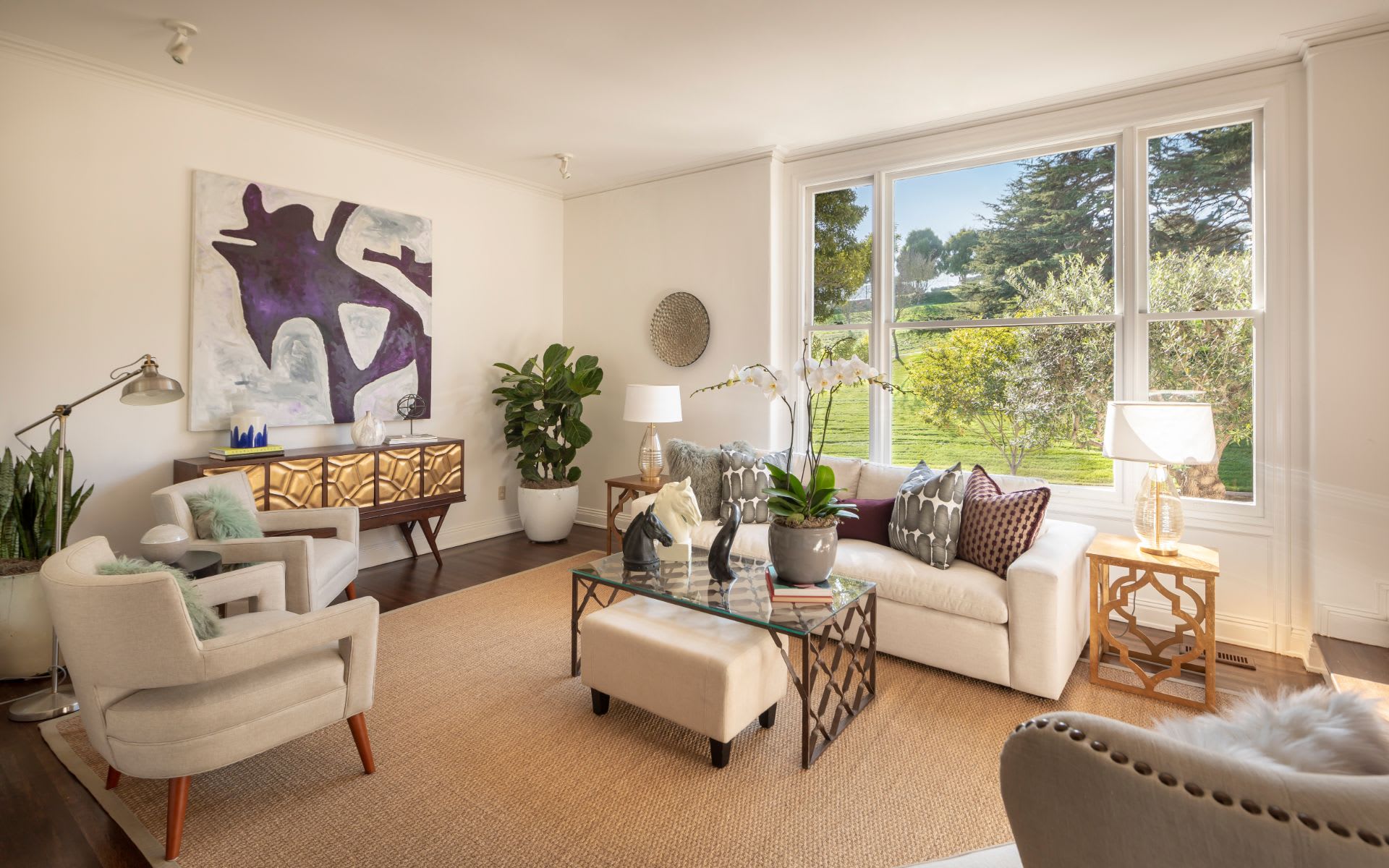 Elegant Home Fronting Alta Plaza Park