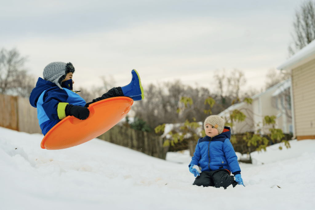 Snow Means It’s Time to Try Out The Best Sledding Spots Denver