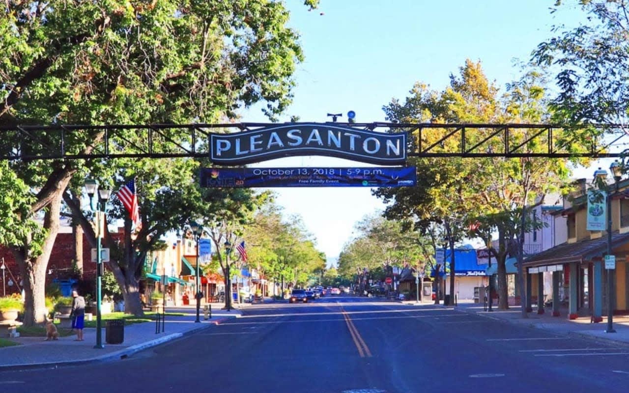 Downtown Pleasanton Area