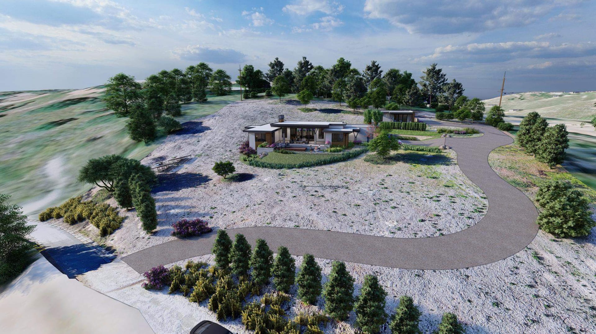 Carmel Valley Lot With Plans - 26149 Rinconada Drive