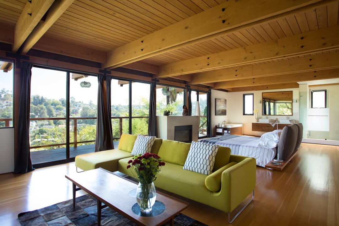 Modern Post & Beam in Los Feliz