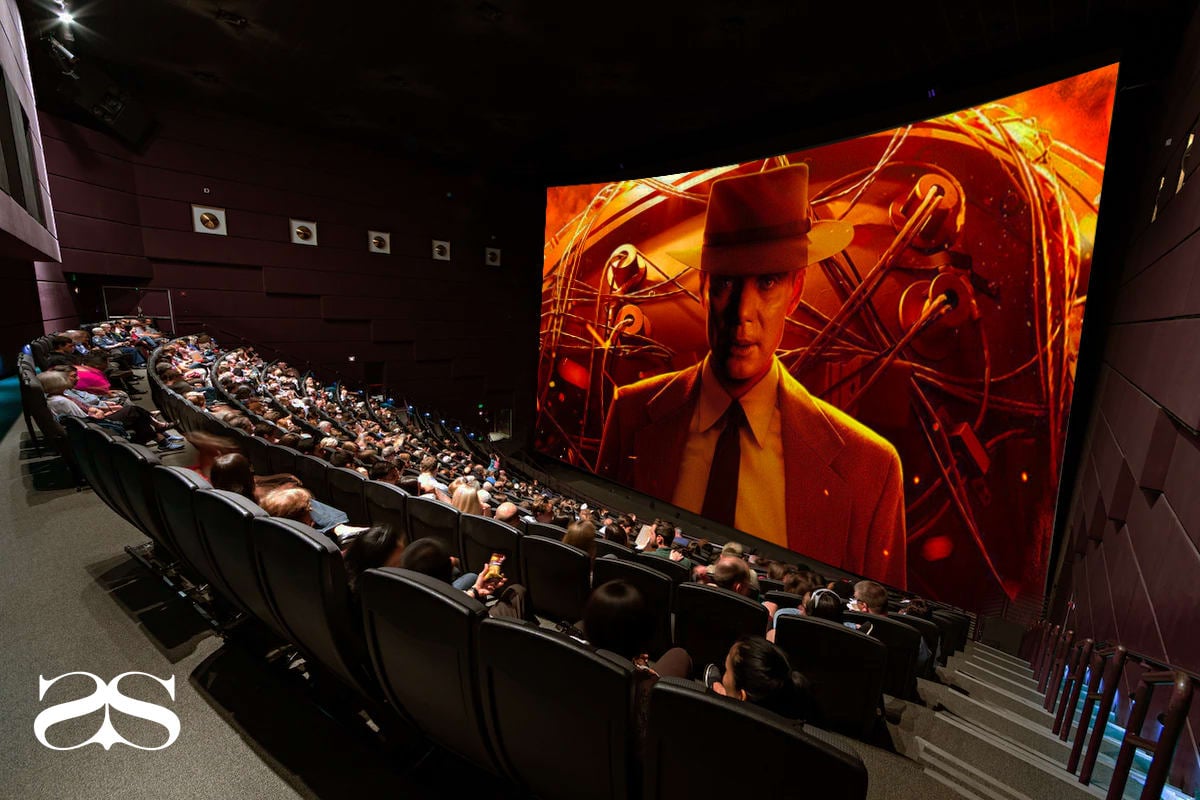 Watching Oppenheimer on IMAX at Fort Lauderdale - One of the Only 19 True IMAX Locations in the US
