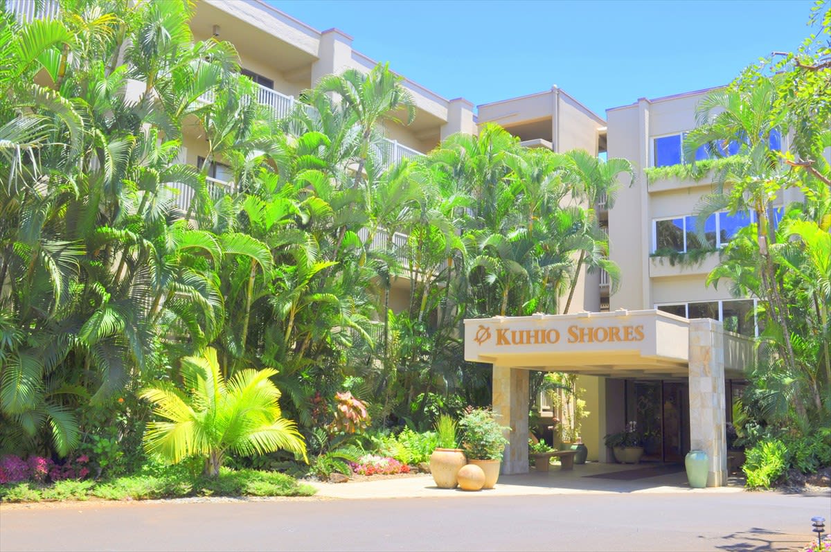 Kuhio Shores Oceanfront Living