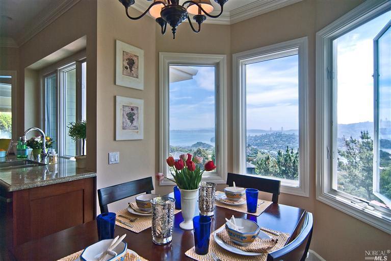 Cape Cod Style Home with Golden Gate Bridge Views - Represented Seller