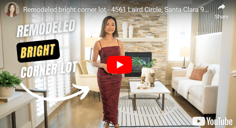 Remodeled bright corner lot - 4561 Laird Circle, Santa Clara 95054