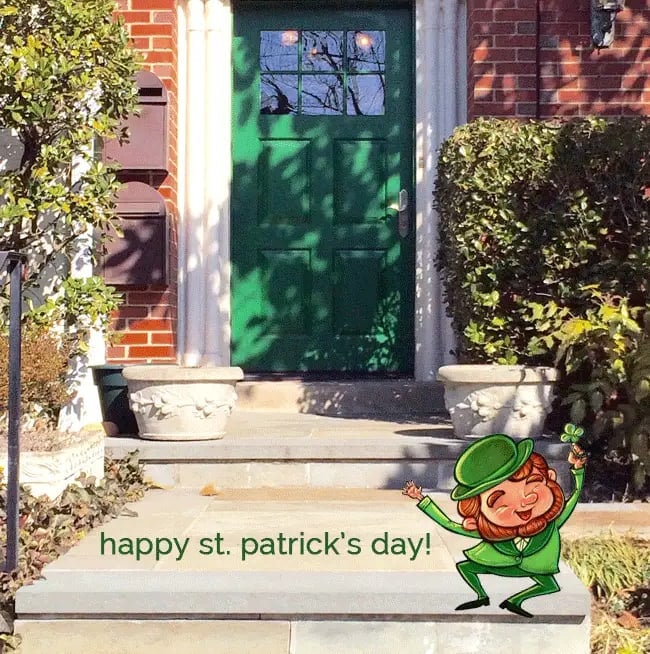 May the Luck of the Irish Be With You!