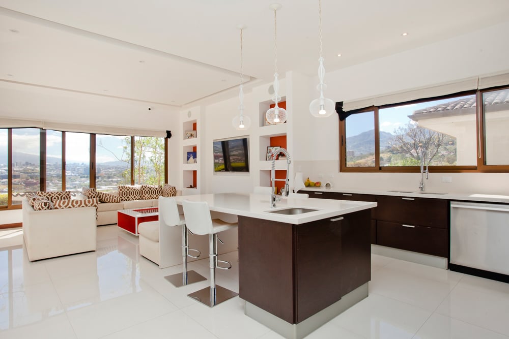 Panoramic City View Residence, Escazu, San Jose