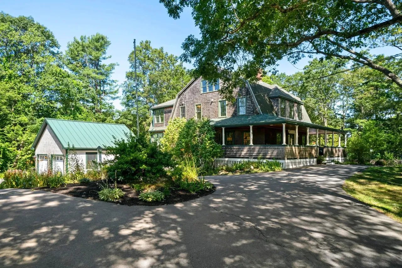 New Listing: 243 Mitchell Road, Cape Elizabeth, ME 04107 – $1,550,000