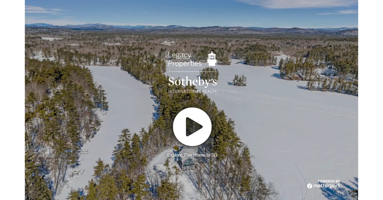 Step Inside Our Latest Maine Homes For Sale With Matterport 3D Virtual Tours