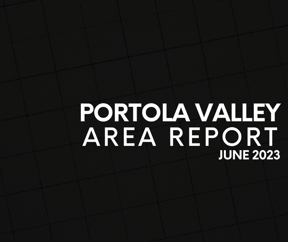 Portola Valley Area Report