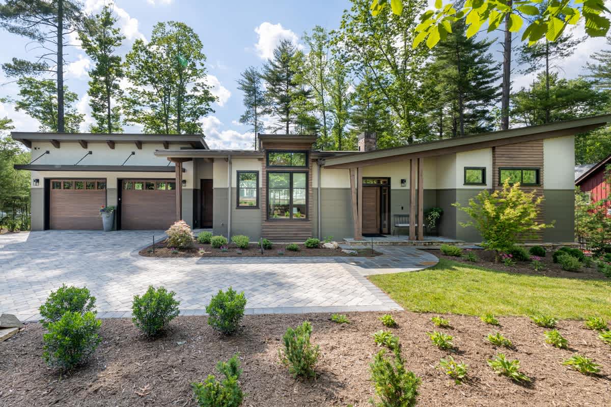 HOUSE TOUR: Modern Mountain