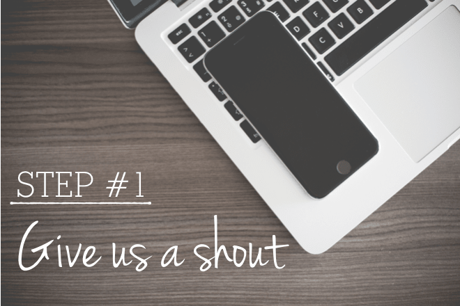 How to find a mortgage lender | Step #1: Give us a shout | The Harrisonburg Homes Team @ Kline May Realty