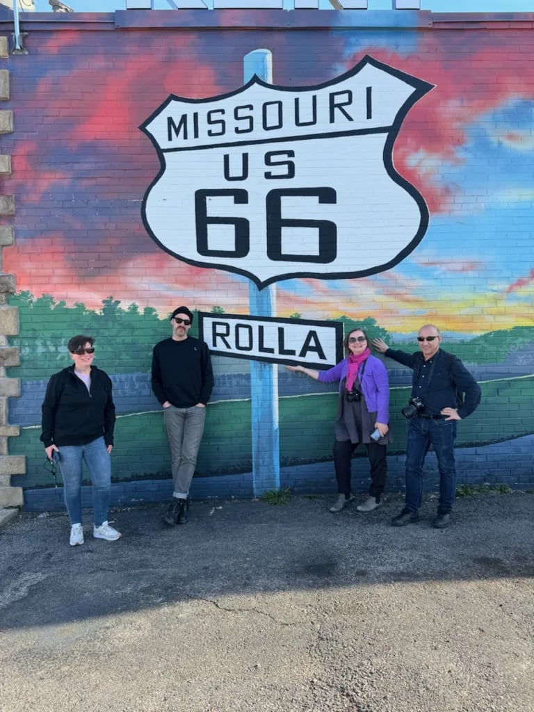 Where Route 66 travelers are stopping this year