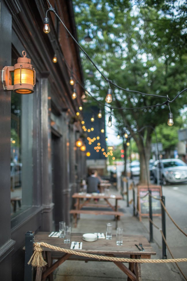 Style File: Tavern & Grocery and Ceviche’s