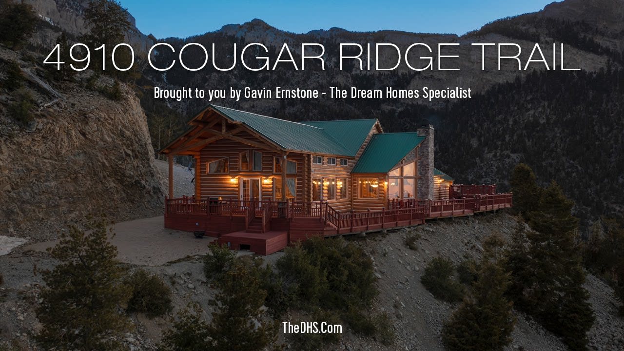 4910 Cougar Ridge Trail, Mount Charleston, Nevada 89124