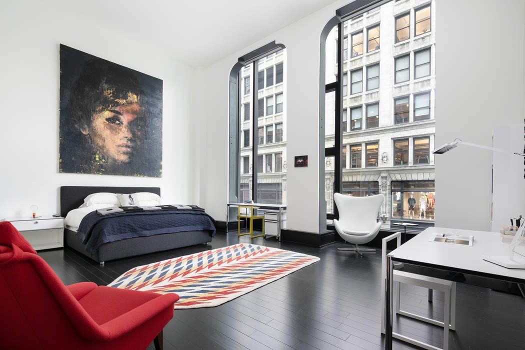 Double Height Drama With Park Views, 15 Union Square West, Unit 3B