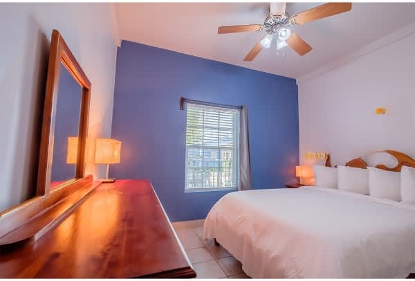Tropical Escape – a spacious 2 bed 2 bath Condo, minutes from the Beach in San Pedro Ambergris Caye, Belize 