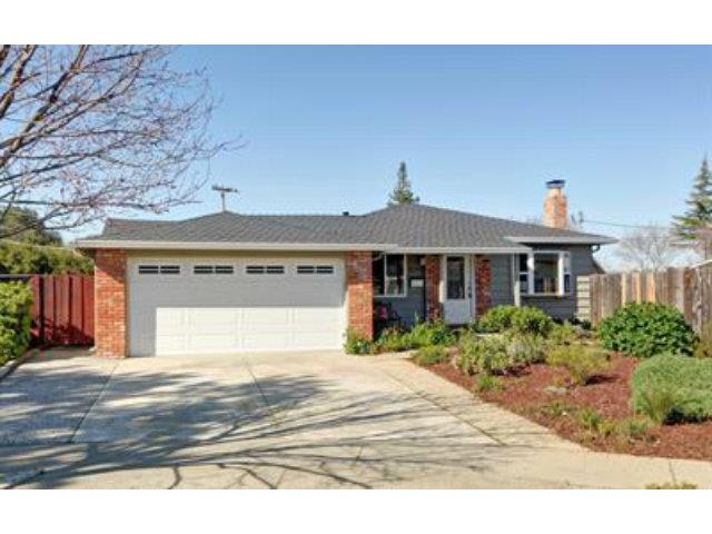 7899 ROBINDELL Way, Cupertino 95014	