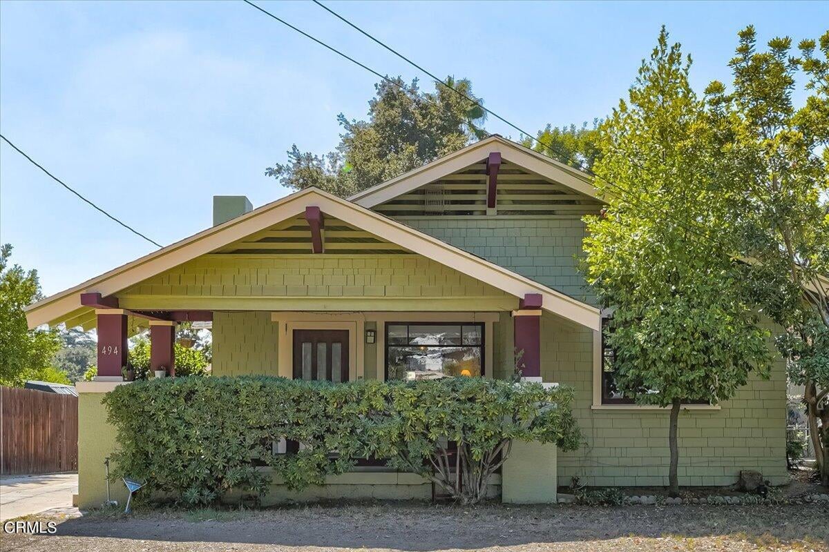 Classic Craftsman Bungalow on Expansive Lot