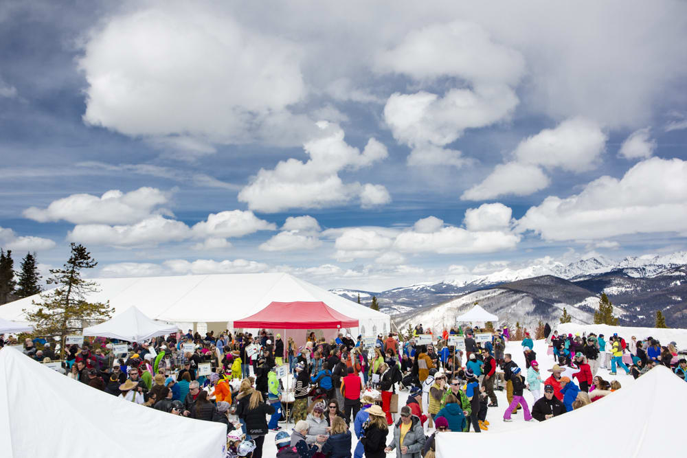 Top Reasons to come to Taste of Vail in Vail, Colorado