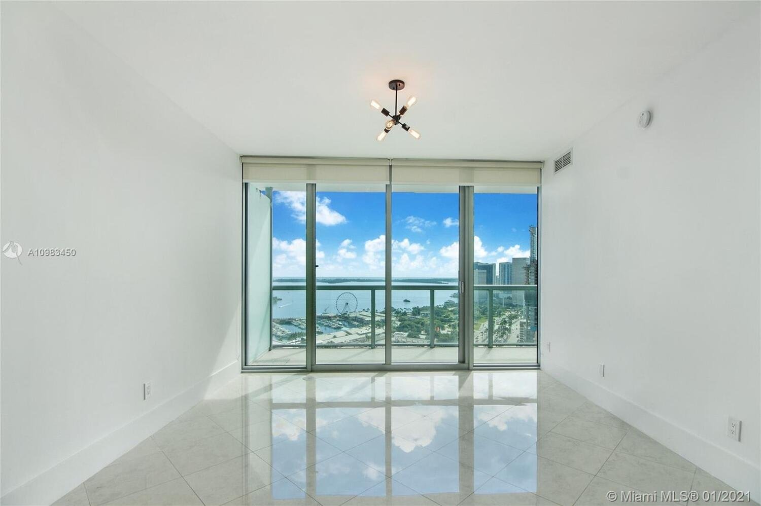 888 Biscayne Boulevard, Unit: 3105