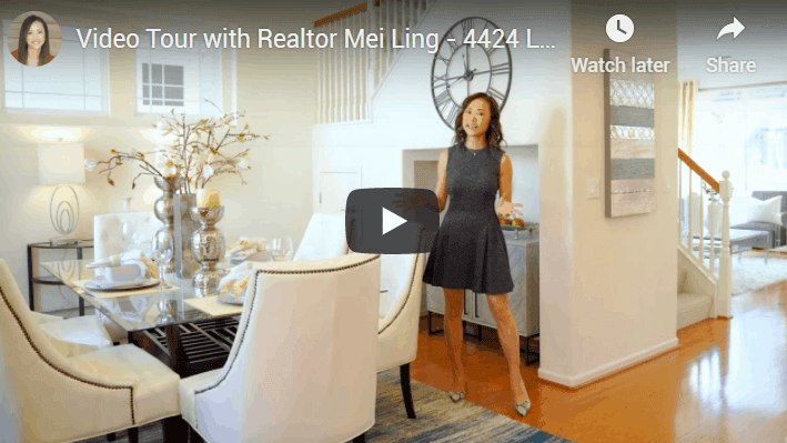 Video Tour with Realtor Mei Ling – 4424 Laird Circle, Santa Clara 95054