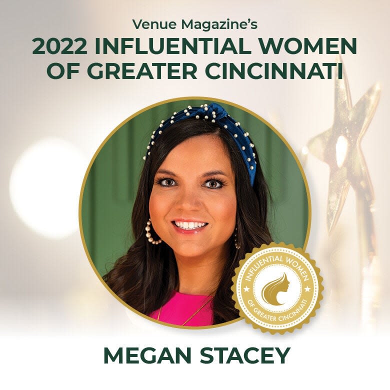 Influential Women of Cincinnati 2022: Megan Stacey